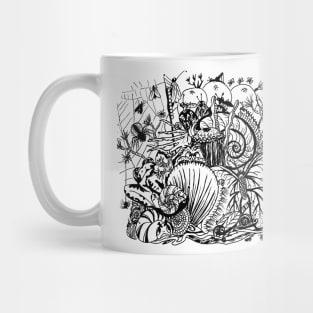 Biodiversity Aussie Tangle Mug